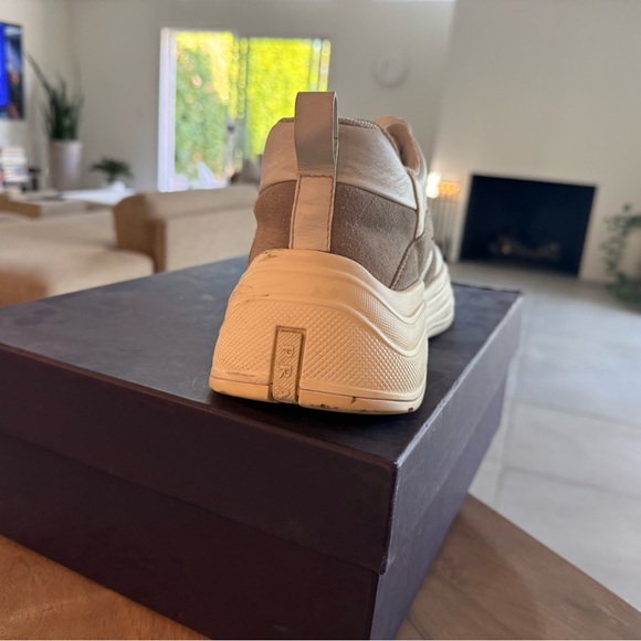 PRADA white sneaker - Picture 4 of 12